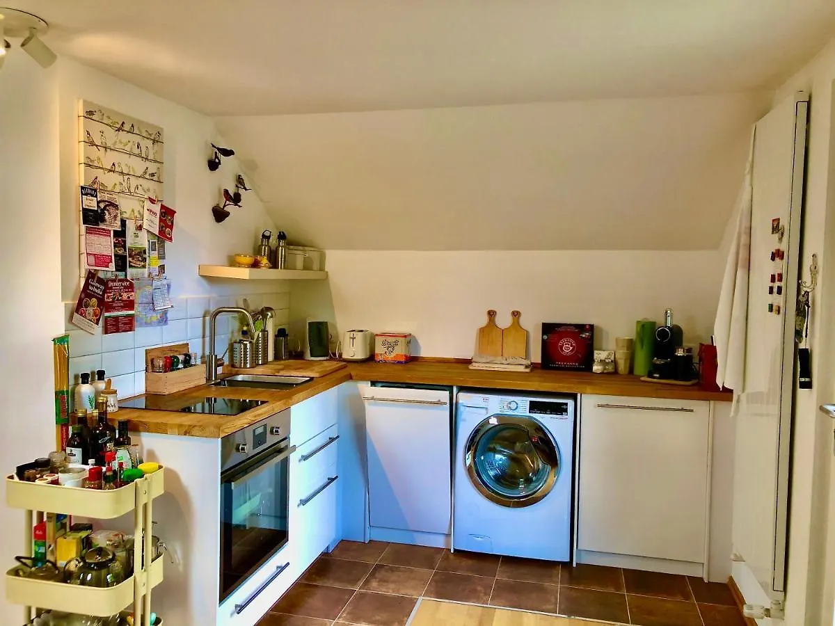 Apartment Charmante Ferienwohnung Mit Balkon Im 5-Seen-Land Hechendorf am Pilsensee Germany