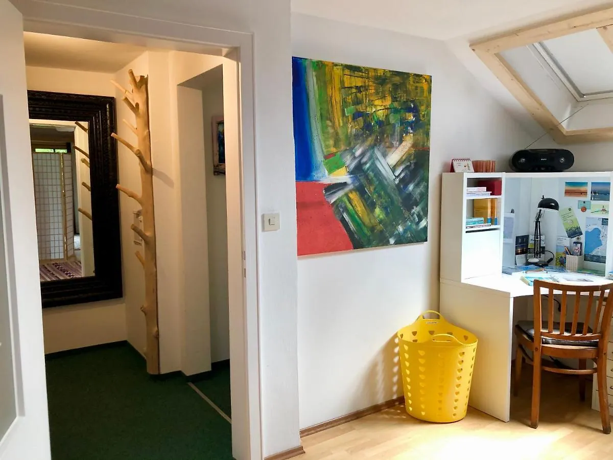 Charmante Ferienwohnung Mit Balkon Im 5-Seen-Land Hechendorf am Pilsensee