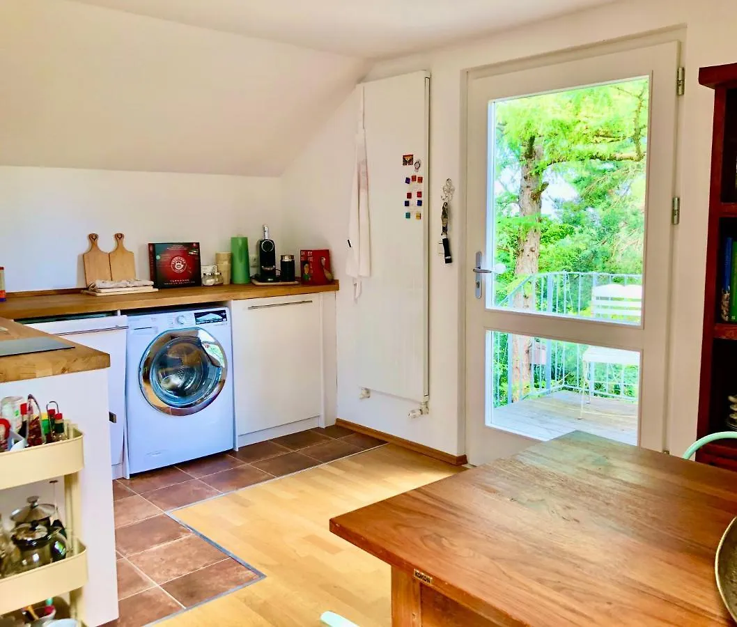 Charmante Ferienwohnung Mit Balkon Im 5-Seen-Land Hechendorf am Pilsensee 0*,