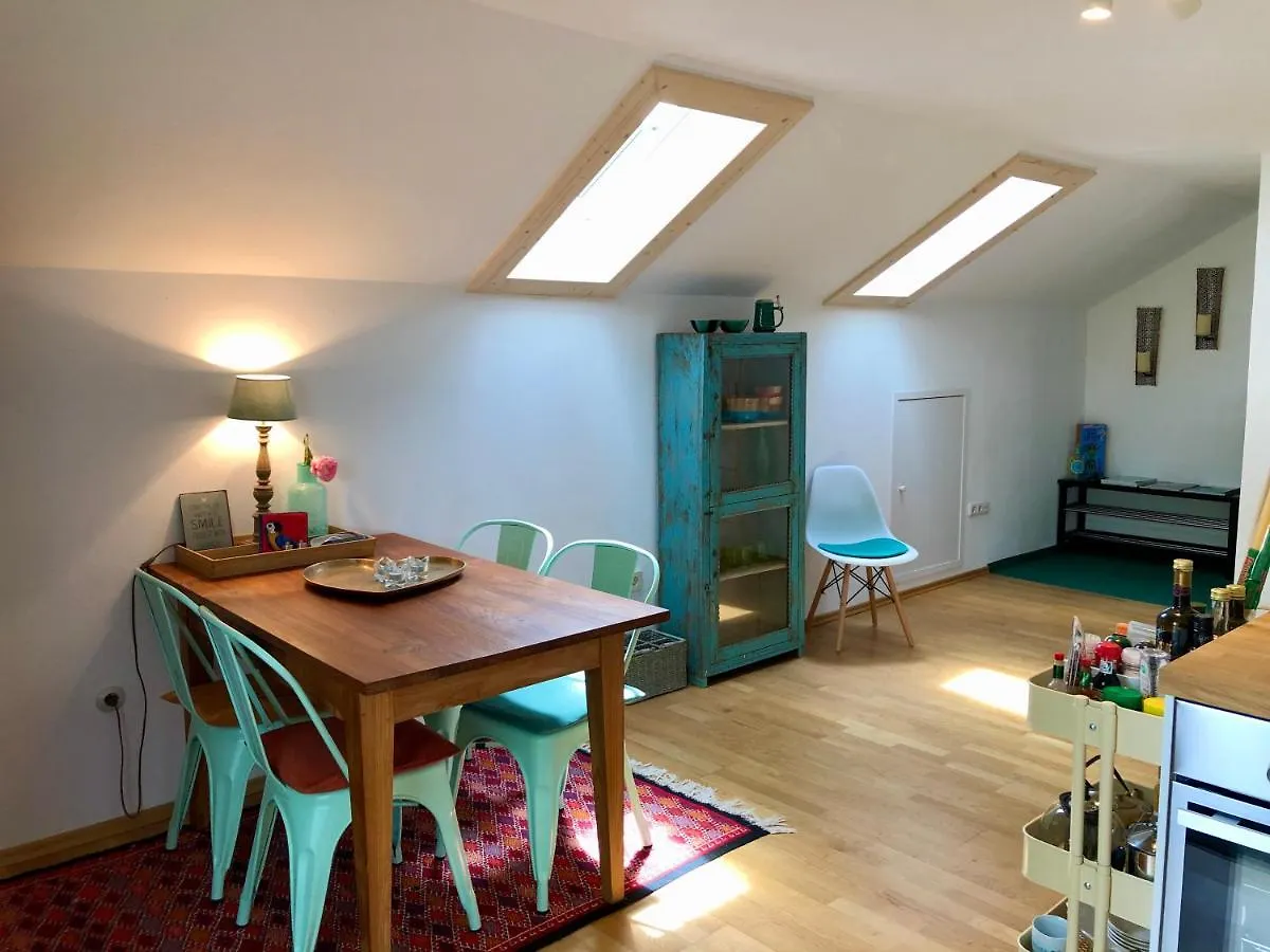 Charmante Ferienwohnung Mit Balkon Im 5-Seen-Land Hechendorf am Pilsensee