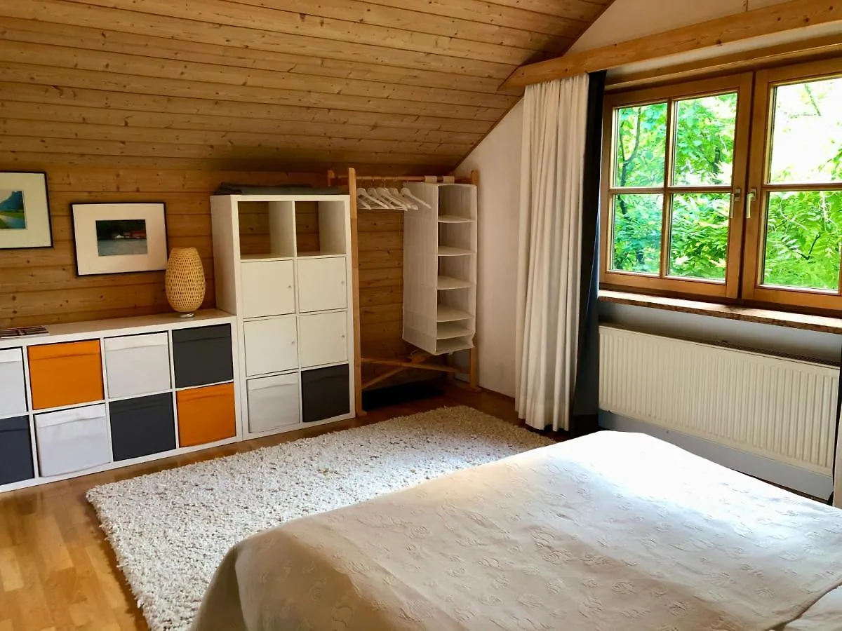 Apartment Charmante Ferienwohnung Mit Balkon Im 5-Seen-Land Hechendorf am Pilsensee
