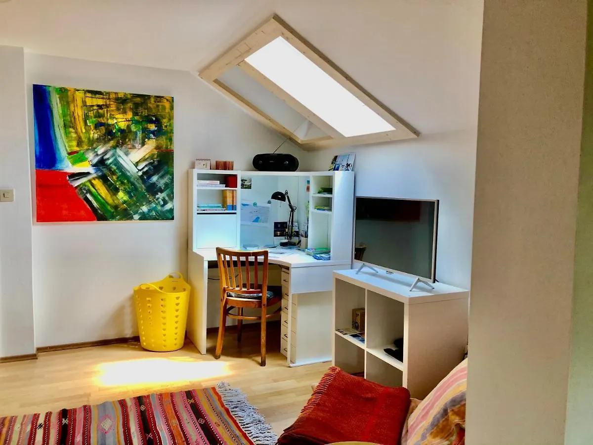 Apartment Charmante Ferienwohnung Mit Balkon Im 5-Seen-Land Hechendorf am Pilsensee