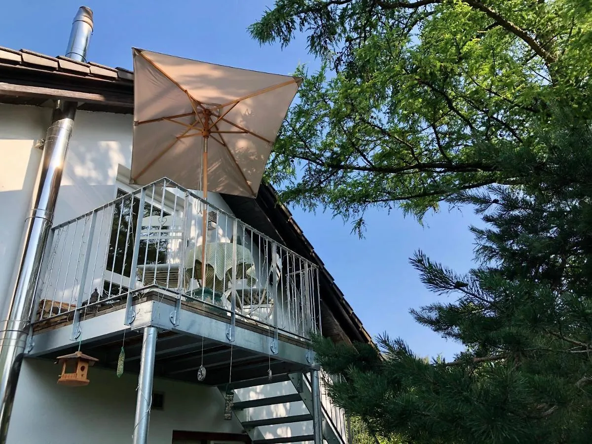 شقة Charmante Ferienwohnung Mit Balkon Im 5-Seen-Land Hechendorf am Pilsensee ألمانيا