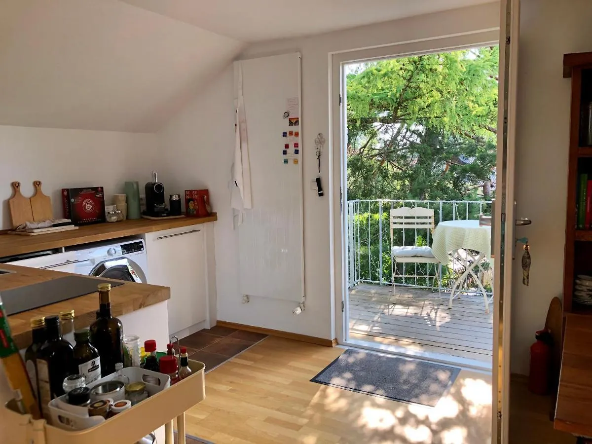 Apartment Charmante Ferienwohnung Mit Balkon Im 5-Seen-Land Hechendorf am Pilsensee