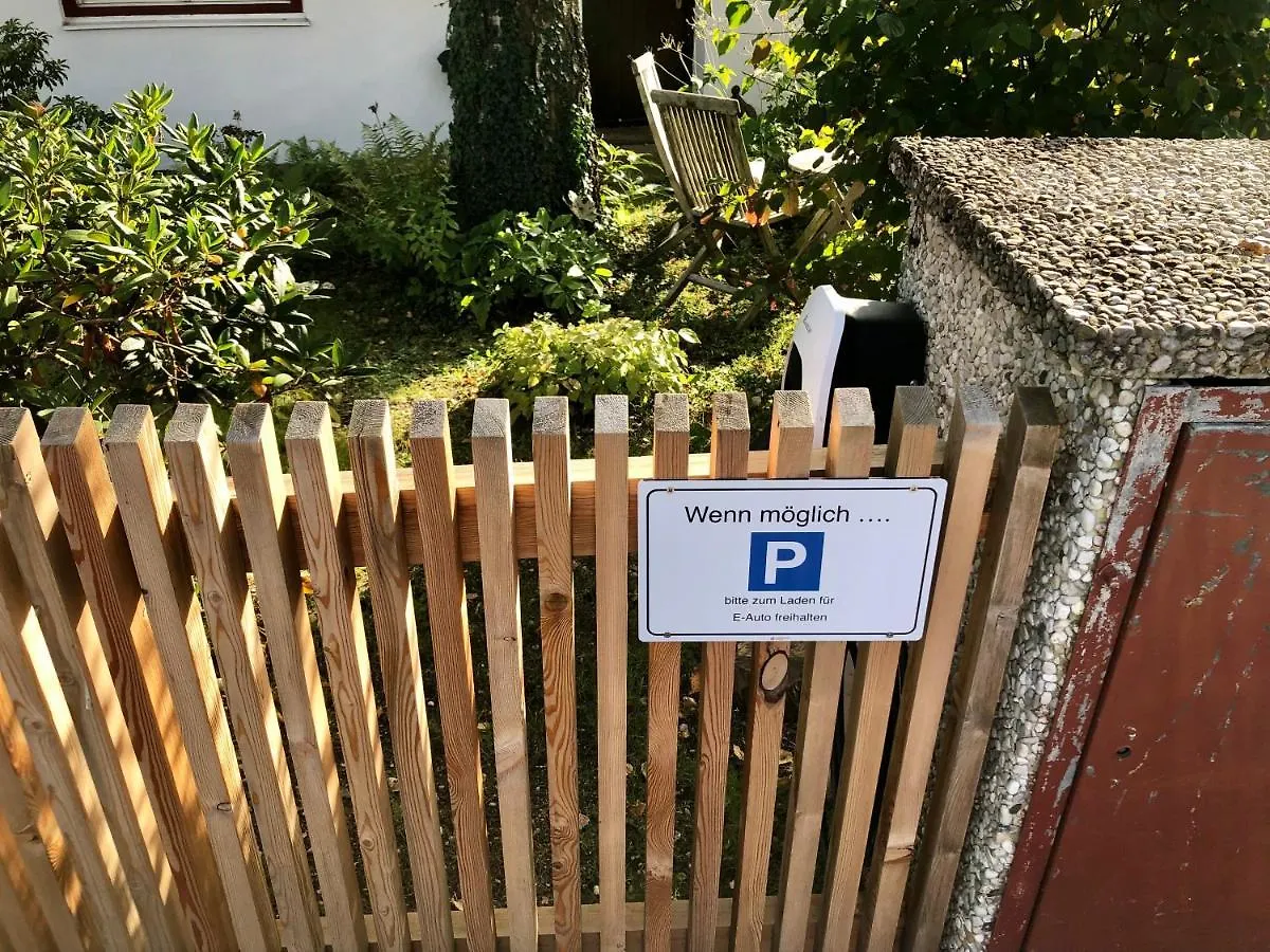 Charmante Ferienwohnung Mit Balkon Im 5-Seen-Land Hechendorf am Pilsensee 0*,