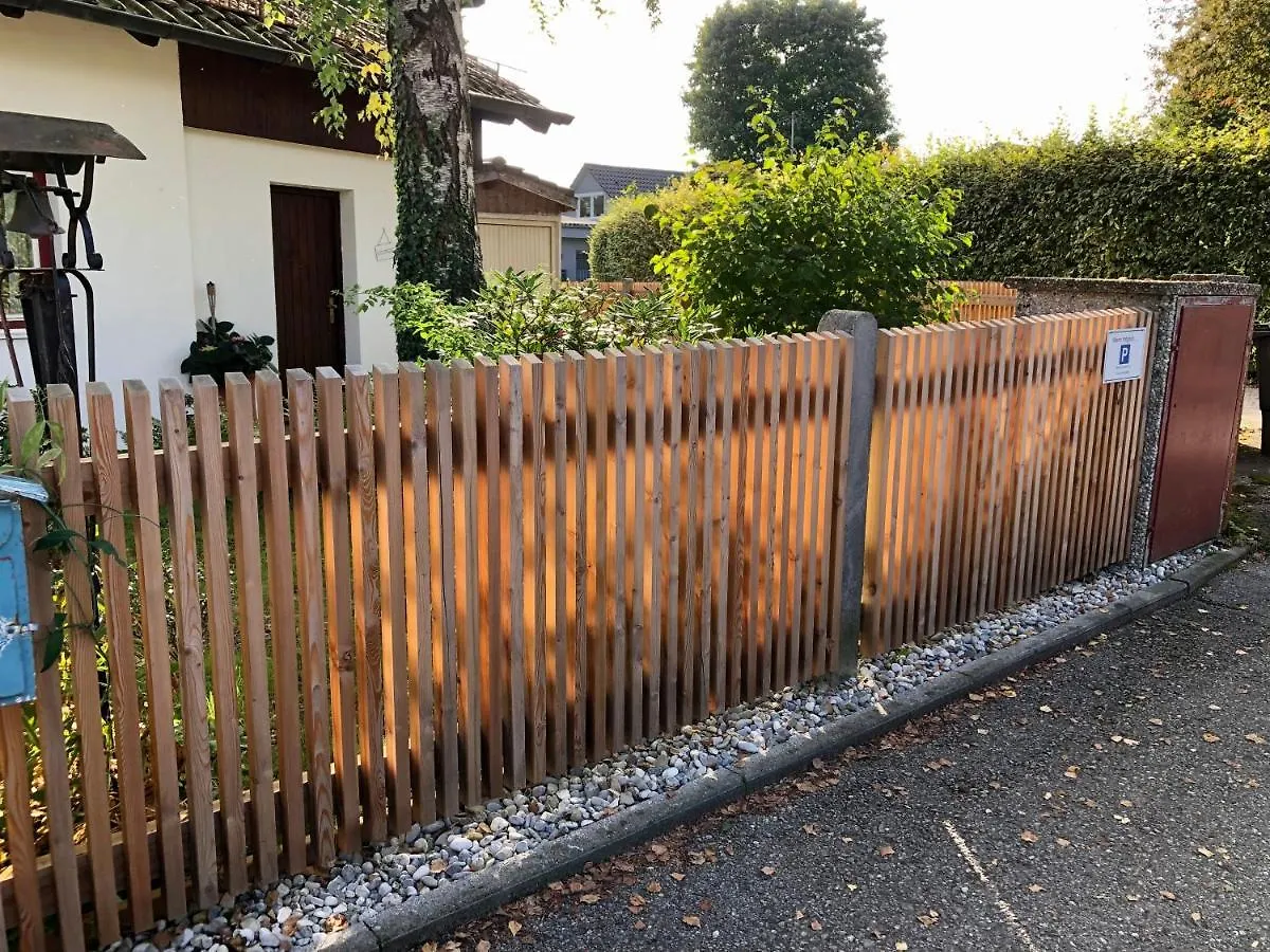 Charmante Ferienwohnung Mit Balkon Im 5-Seen-Land Hechendorf am Pilsensee Apartment