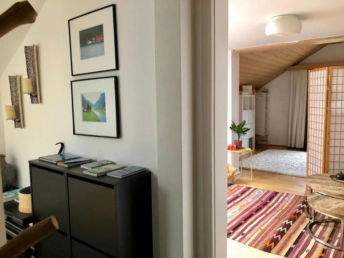 Apartment Charmante Ferienwohnung Mit Balkon Im 5-Seen-Land Hechendorf am Pilsensee