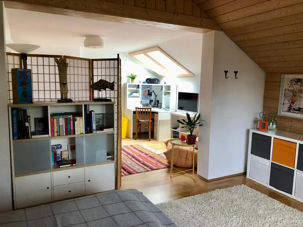 Charmante Ferienwohnung Mit Balkon Im 5-Seen-Land Hechendorf am Pilsensee ألمانيا