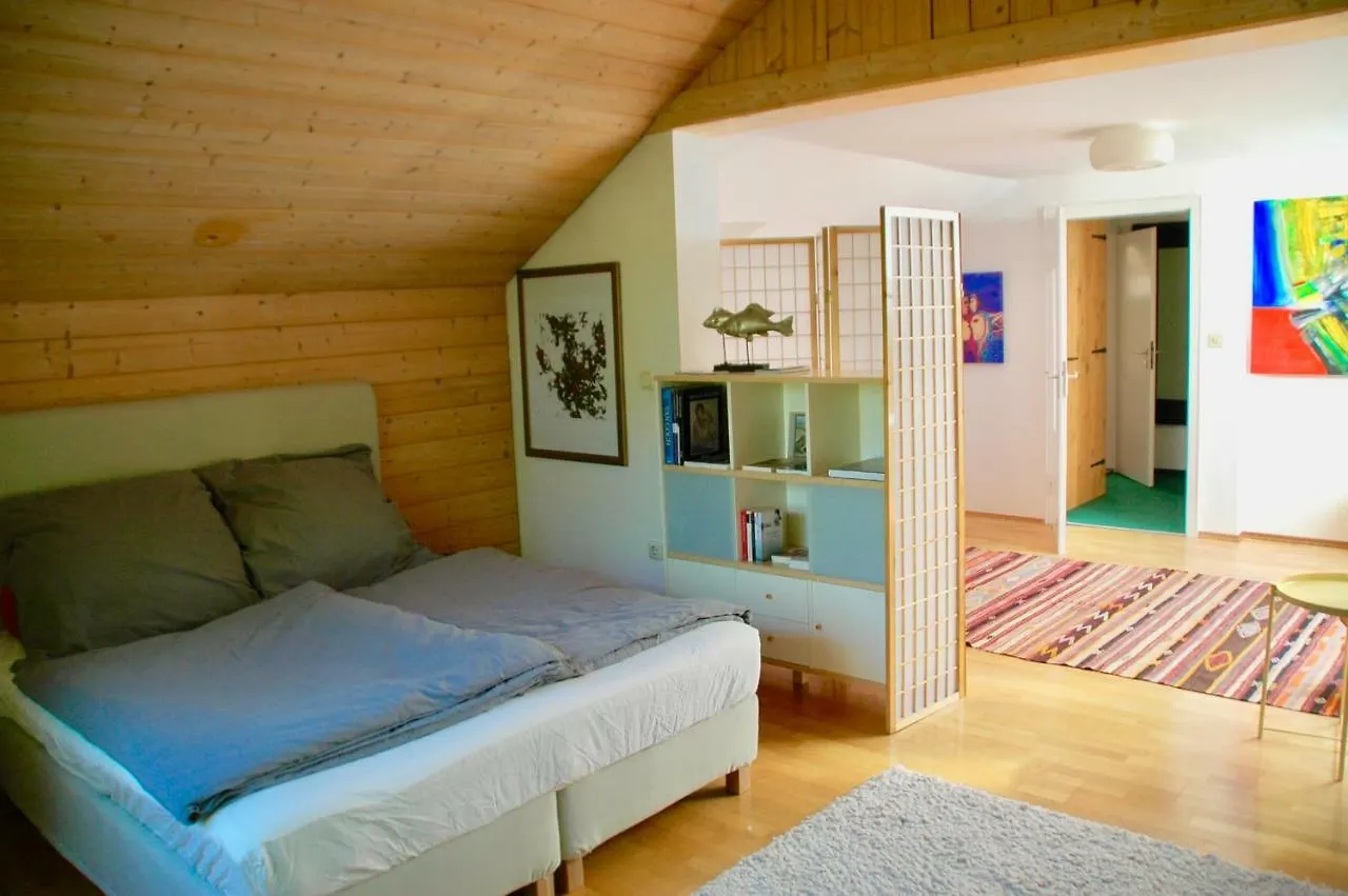 Charmante Ferienwohnung Mit Balkon Im 5-Seen-Land Hechendorf am Pilsensee Apartment