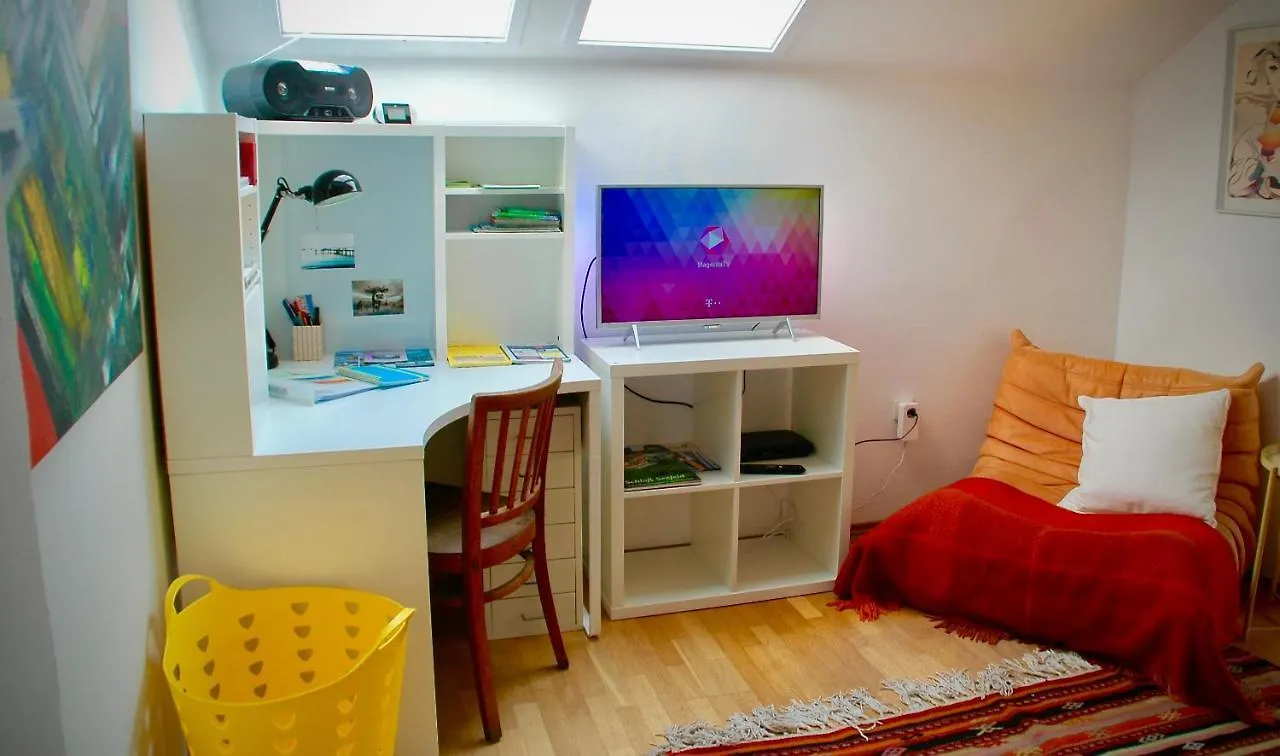 Charmante Ferienwohnung Mit Balkon Im 5-Seen-Land Hechendorf am Pilsensee